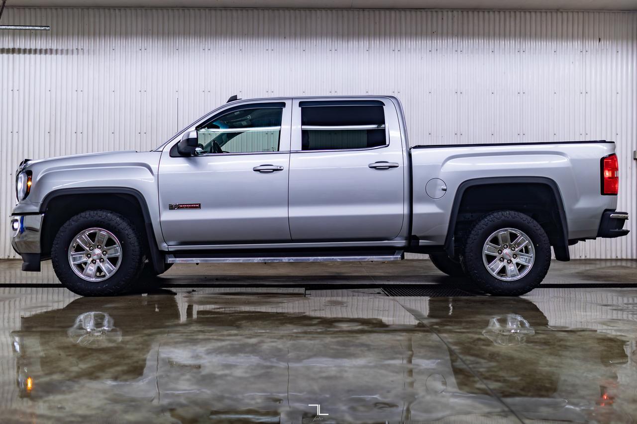 2018 GMC Sierra 1500 4x4 Crew Cab SLE Kodiak PSeat BCam Red Deer AB