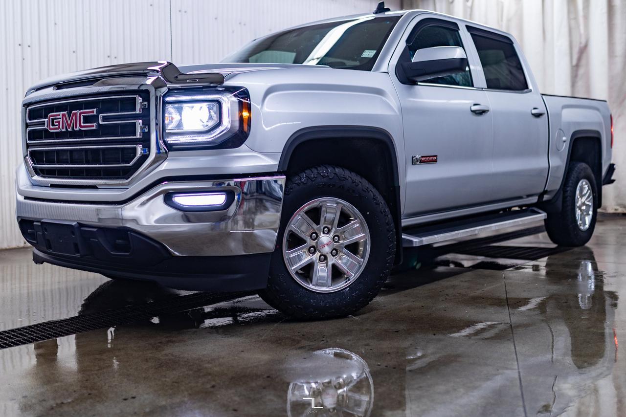 2018 GMC Sierra 1500 4x4 Crew Cab SLE Kodiak PSeat BCam Red Deer AB