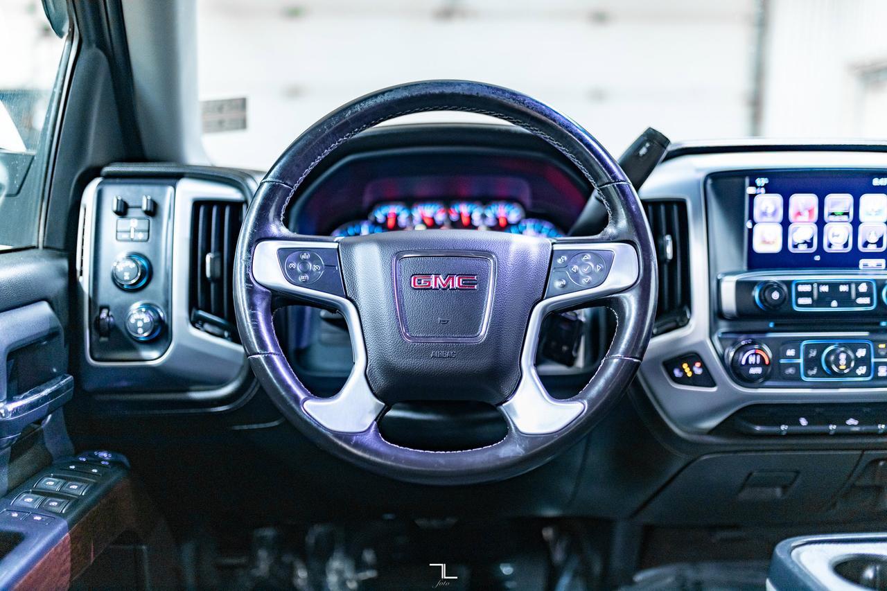 2018 GMC Sierra 1500 4x4 Crew Cab SLE Kodiak PSeat BCam Red Deer AB