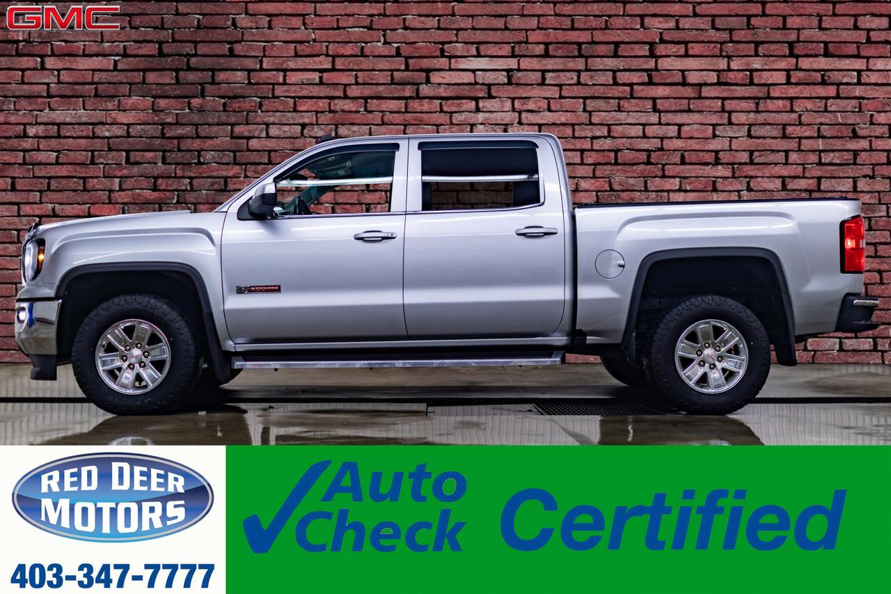 2018 GMC Sierra 1500 4x4 Crew Cab SLE Kodiak PSeat BCam