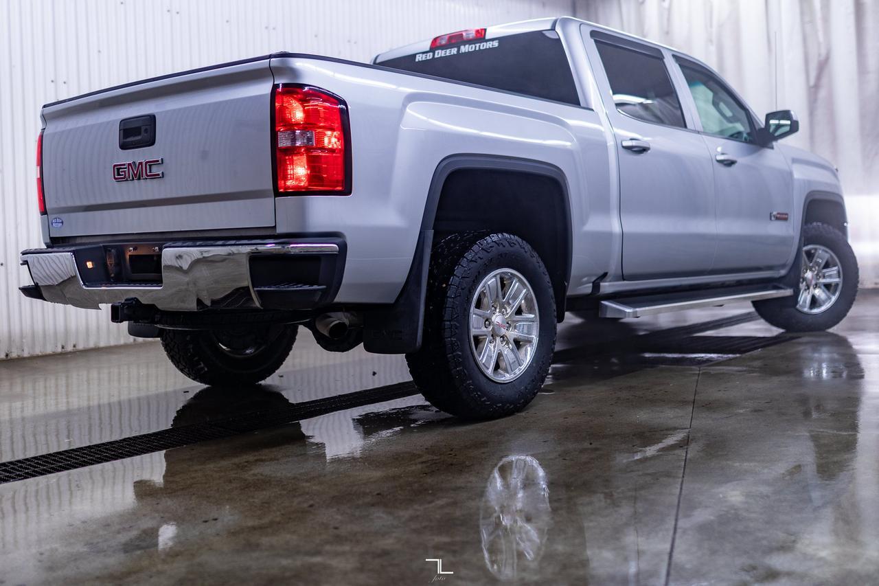 2018 GMC Sierra 1500 4x4 Crew Cab SLE Kodiak PSeat BCam Red Deer AB