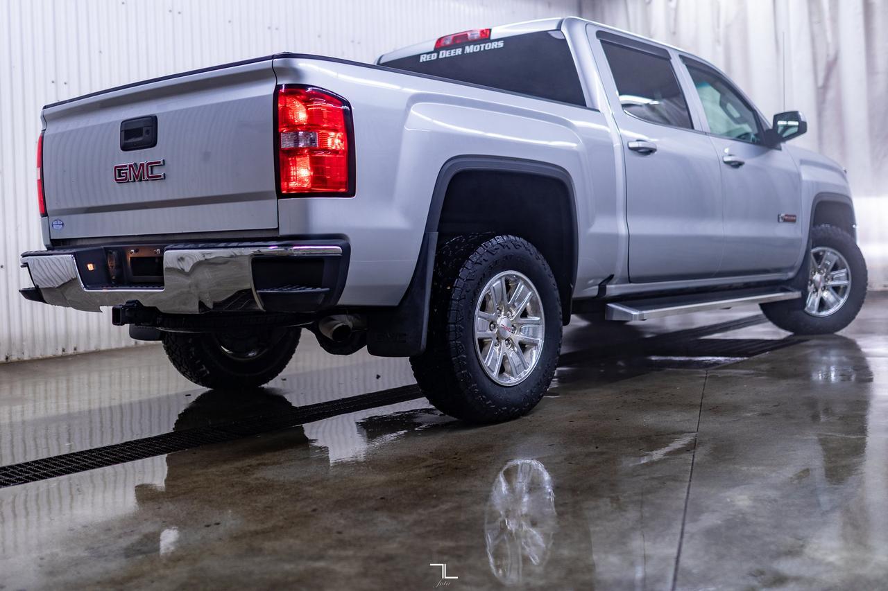 2018 GMC Sierra 1500 4x4 Crew Cab SLE Kodiak PSeat BCam Red Deer AB