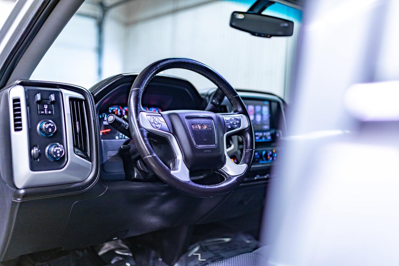 2018 GMC Sierra 1500 4x4 Crew Cab SLE Kodiak PSeat BCam Red Deer AB