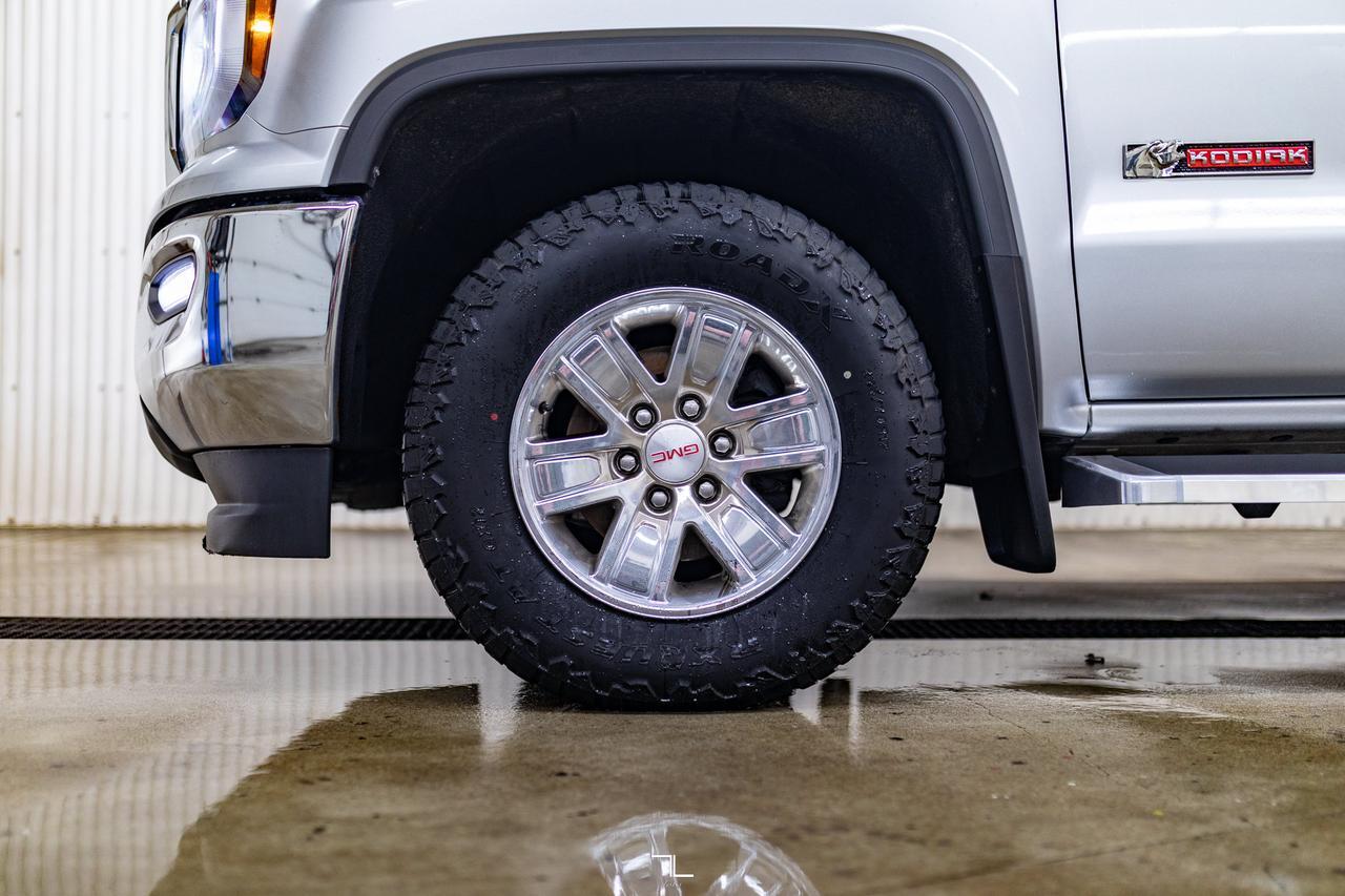 2018 GMC Sierra 1500 4x4 Crew Cab SLE Kodiak PSeat BCam Red Deer AB