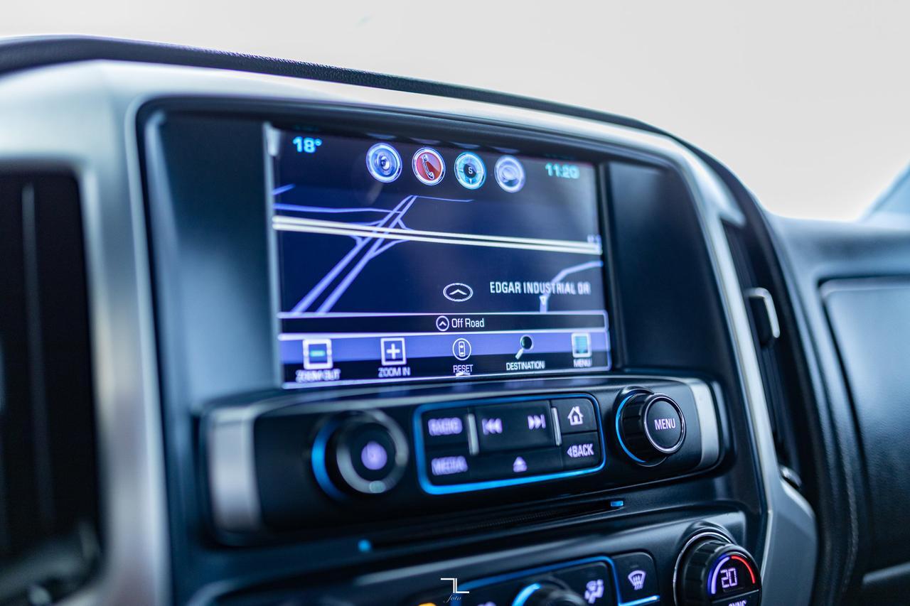 2018 GMC Sierra 1500 4x4 Crew Cab SLE Kodiak Z71 Nav BCam Red Deer AB