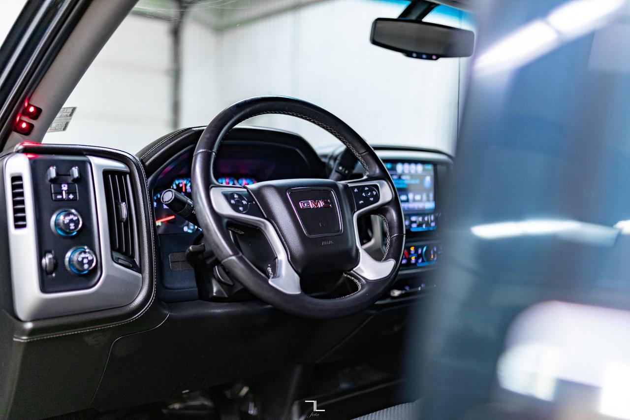 2018 GMC Sierra 1500 4x4 Crew Cab SLE Kodiak Z71 Nav BCam Red Deer AB