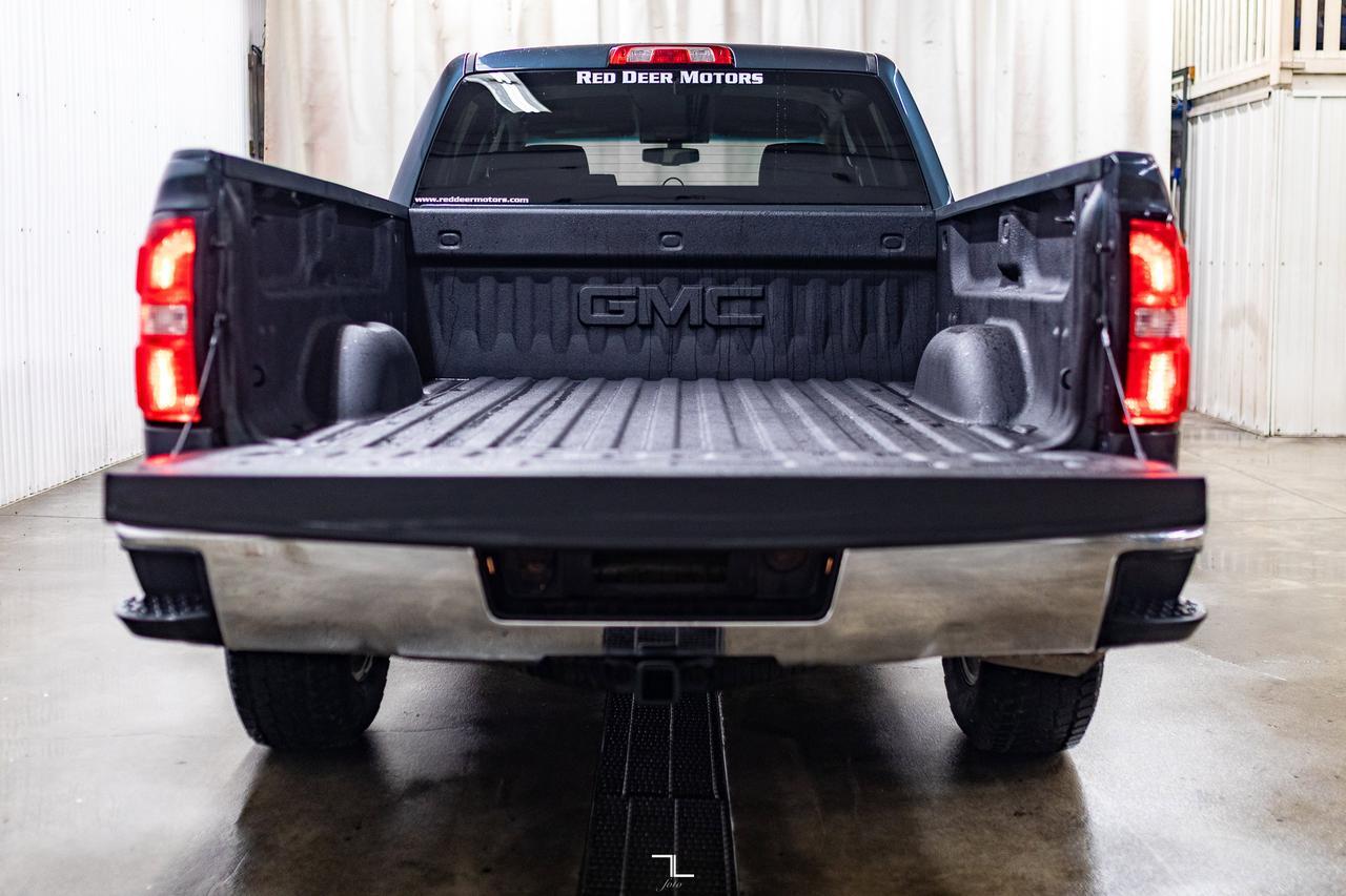 2018 GMC Sierra 1500 4x4 Crew Cab SLE Kodiak Z71 Nav BCam Red Deer AB