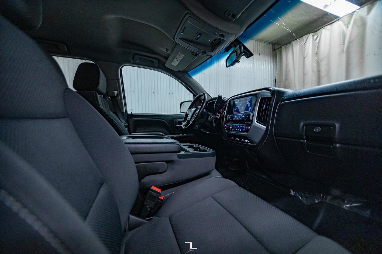 2018 GMC Sierra 1500 4x4 Crew Cab SLE Kodiak Z71 Nav BCam Red Deer AB