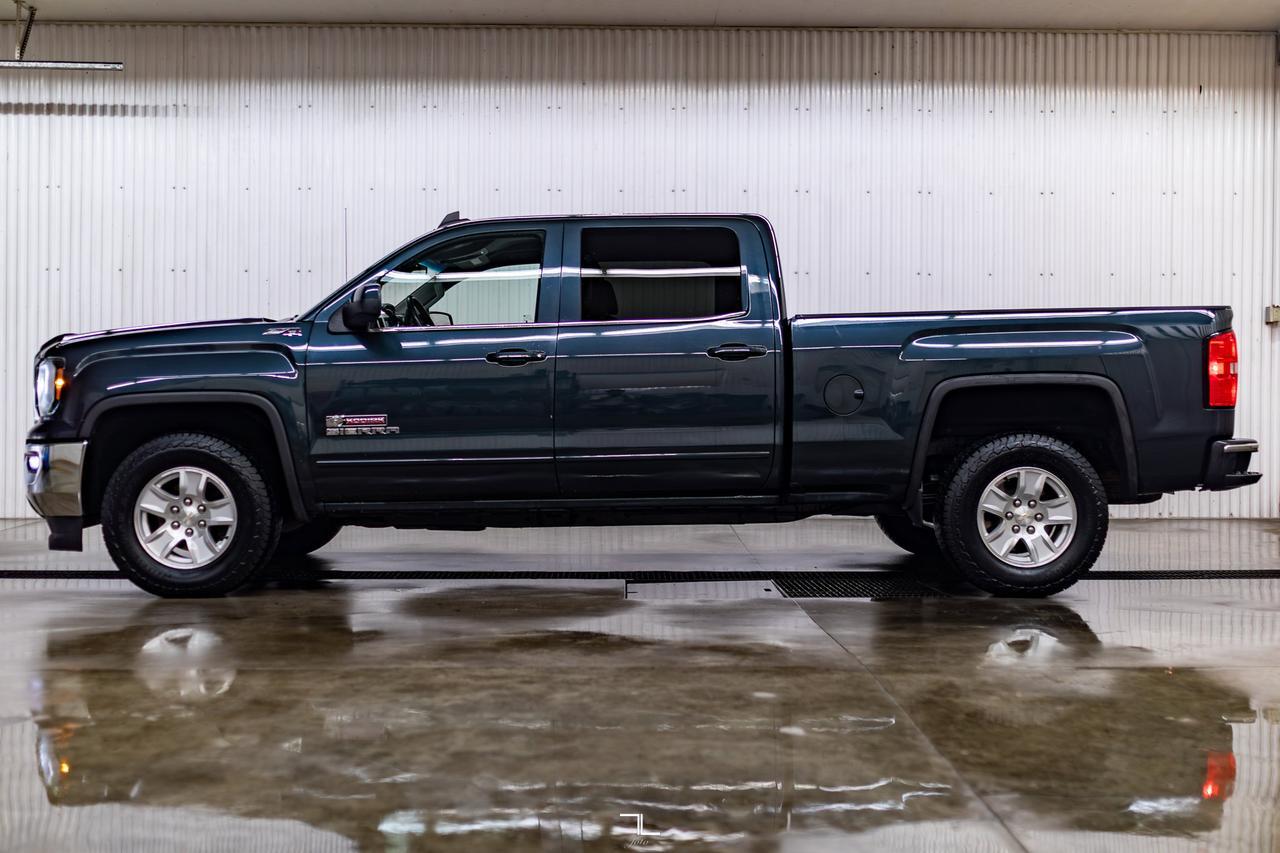 2018 GMC Sierra 1500 4x4 Crew Cab SLE Kodiak Z71 Nav BCam Red Deer AB