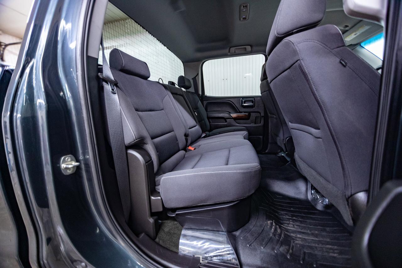 2018 GMC Sierra 1500 4x4 Crew Cab SLE Kodiak Z71 Nav BCam Red Deer AB