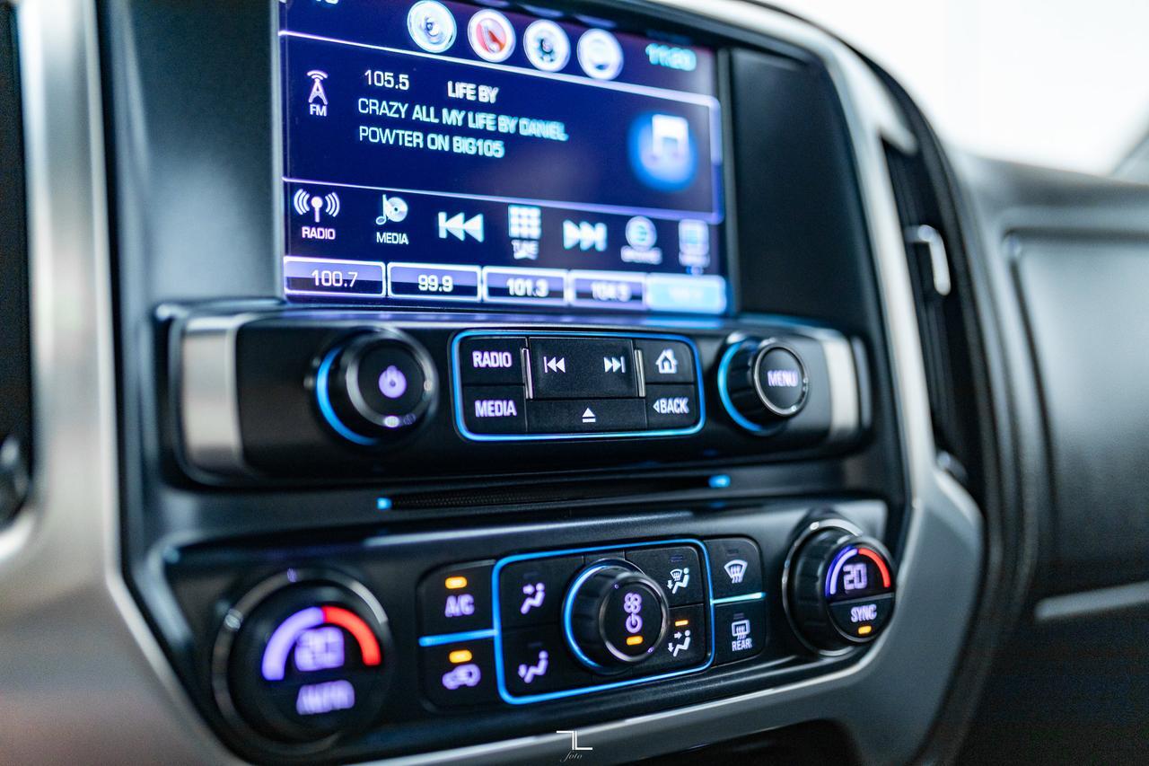 2018 GMC Sierra 1500 4x4 Crew Cab SLE Kodiak Z71 Nav BCam Red Deer AB