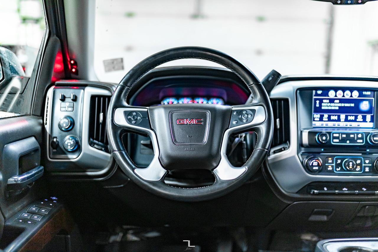 2018 GMC Sierra 1500 4x4 Crew Cab SLE Kodiak Z71 Nav BCam Red Deer AB