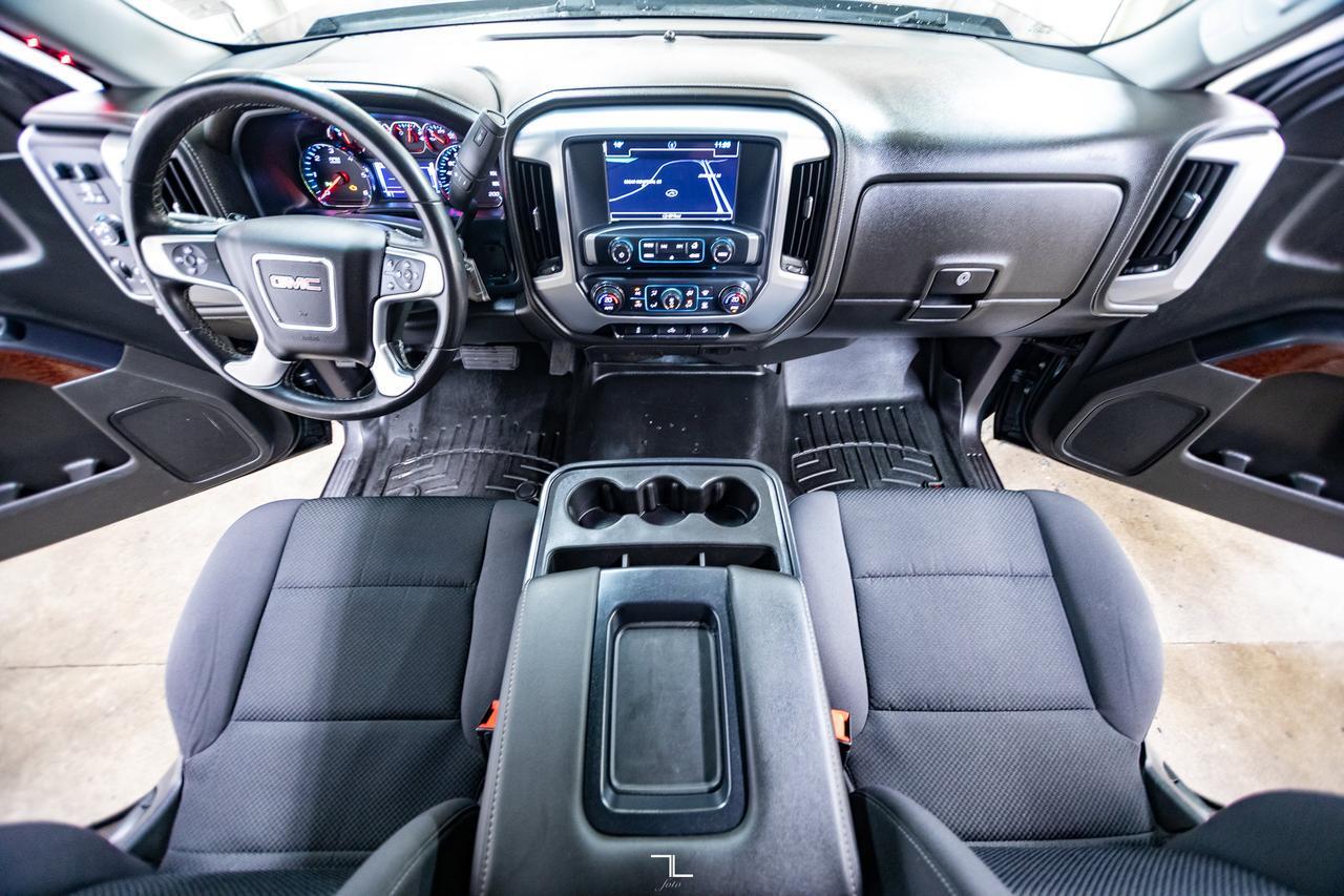 2018 GMC Sierra 1500 4x4 Crew Cab SLE Kodiak Z71 Nav BCam Red Deer AB