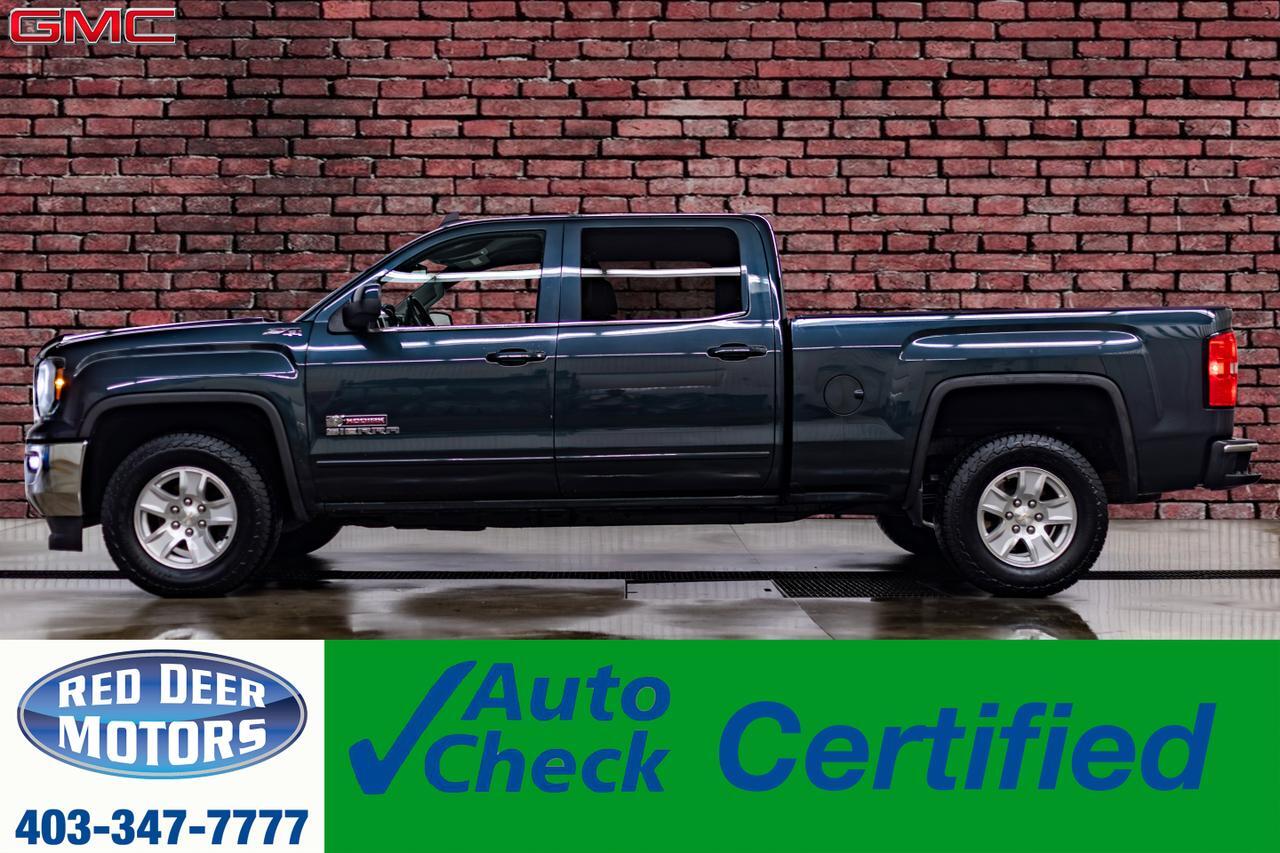 2018 GMC Sierra 1500 4x4 Crew Cab SLE Kodiak Z71 Nav BCam