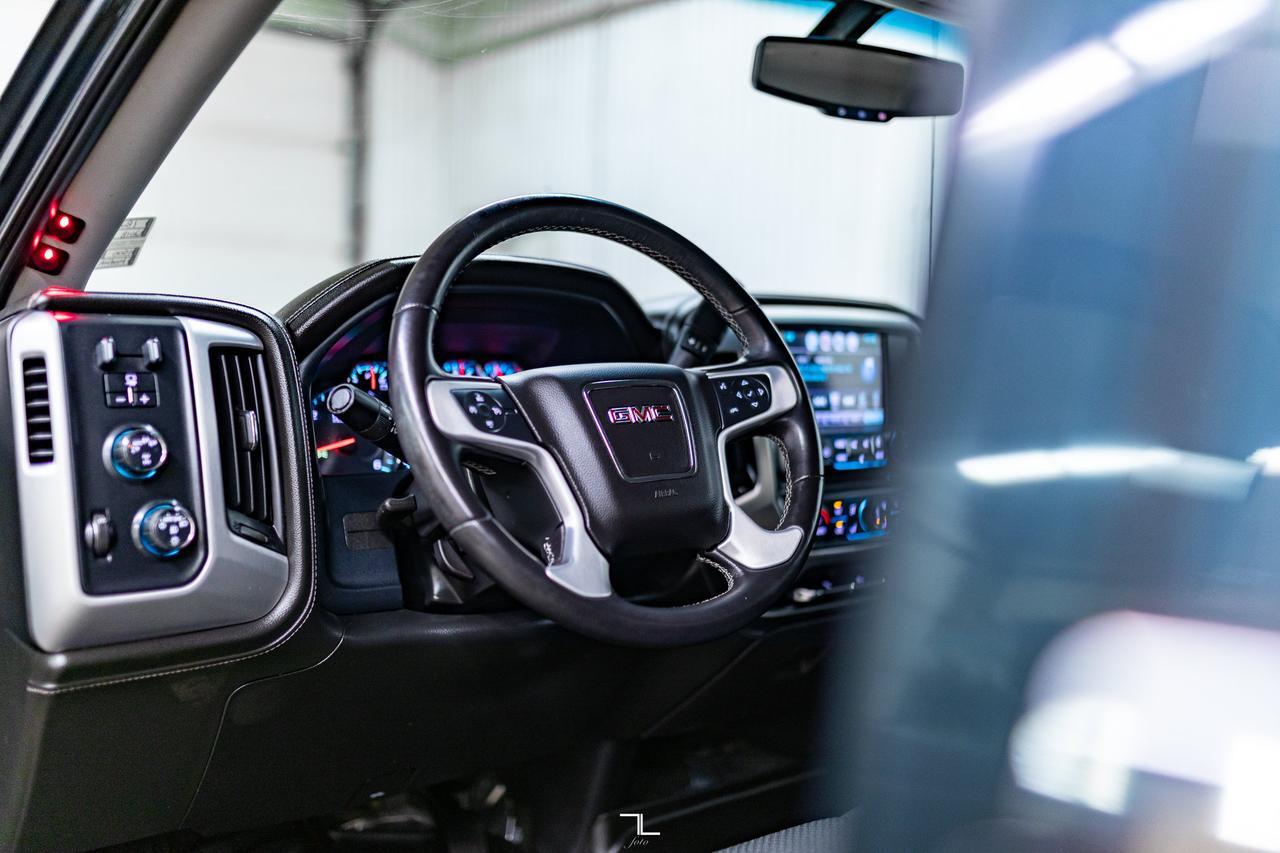 2018 GMC Sierra 1500 4x4 Crew Cab SLE Kodiak Z71 Nav BCam Red Deer AB