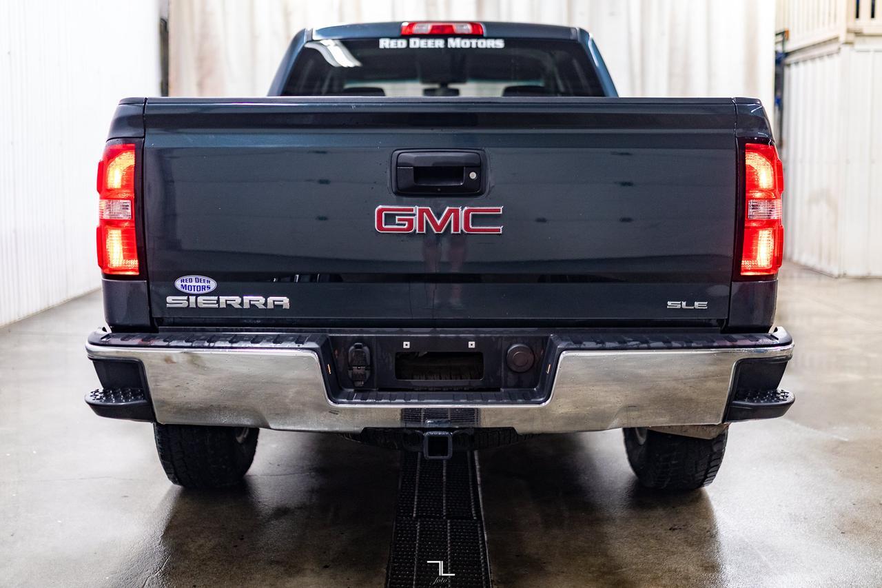 2018 GMC Sierra 1500 4x4 Crew Cab SLE Kodiak Z71 Nav BCam Red Deer AB