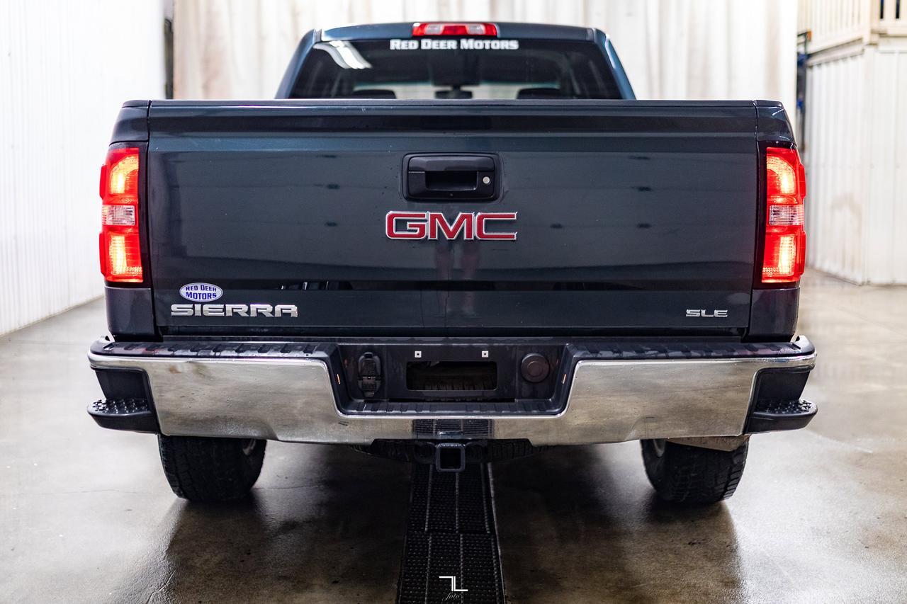 2018 GMC Sierra 1500 4x4 Crew Cab SLE Kodiak Z71 Nav BCam Red Deer AB