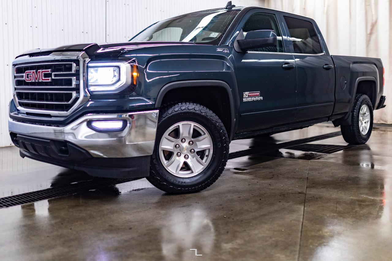 2018 GMC Sierra 1500 4x4 Crew Cab SLE Kodiak Z71 Nav BCam Red Deer AB