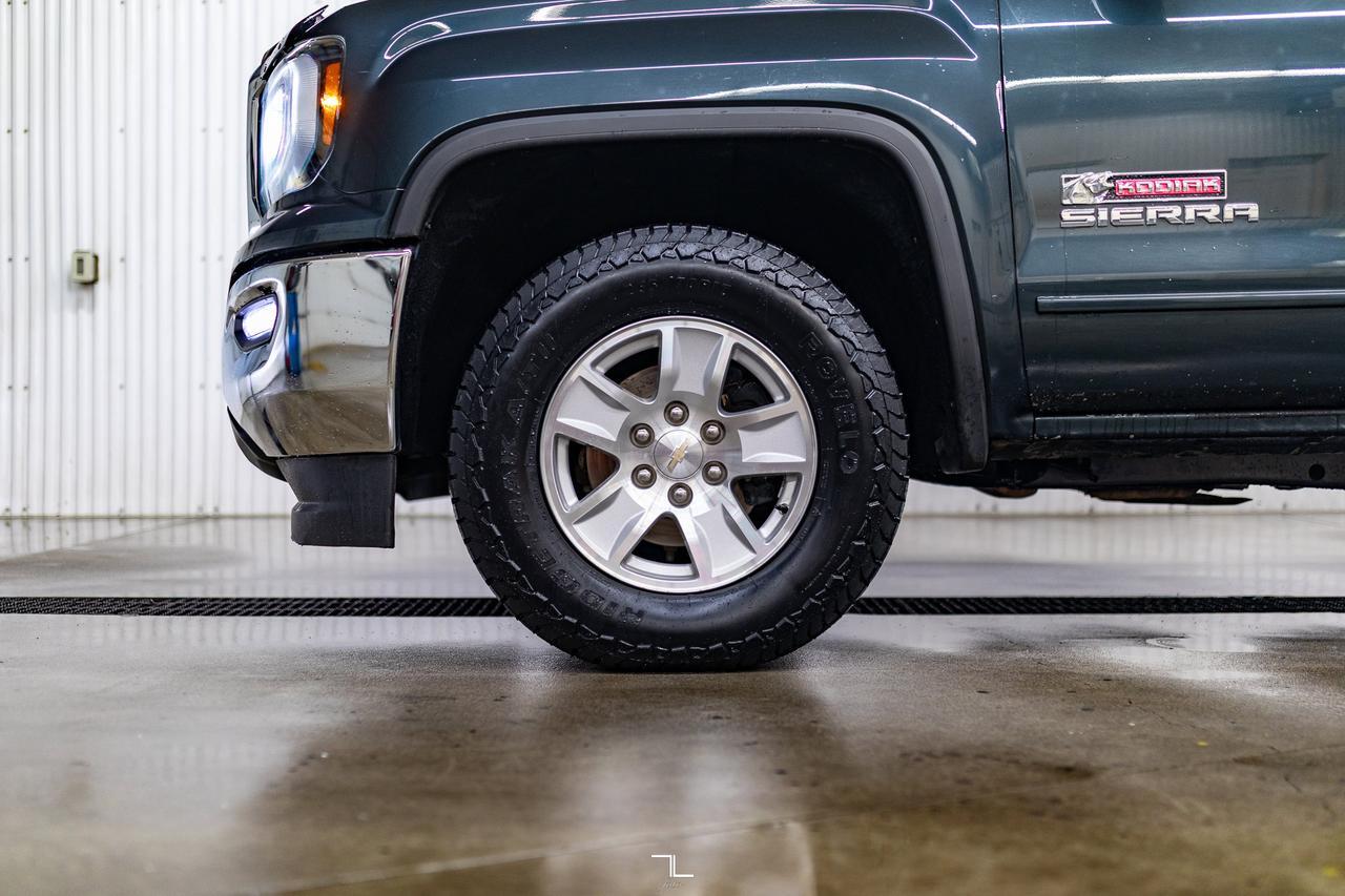 2018 GMC Sierra 1500 4x4 Crew Cab SLE Kodiak Z71 Nav BCam Red Deer AB