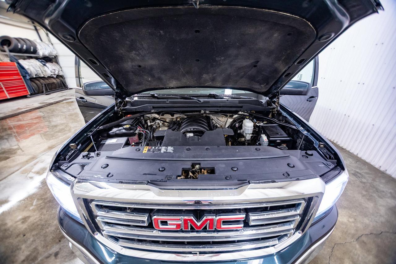 2018 GMC Sierra 1500 4x4 Crew Cab SLE Kodiak Z71 Nav BCam Red Deer AB