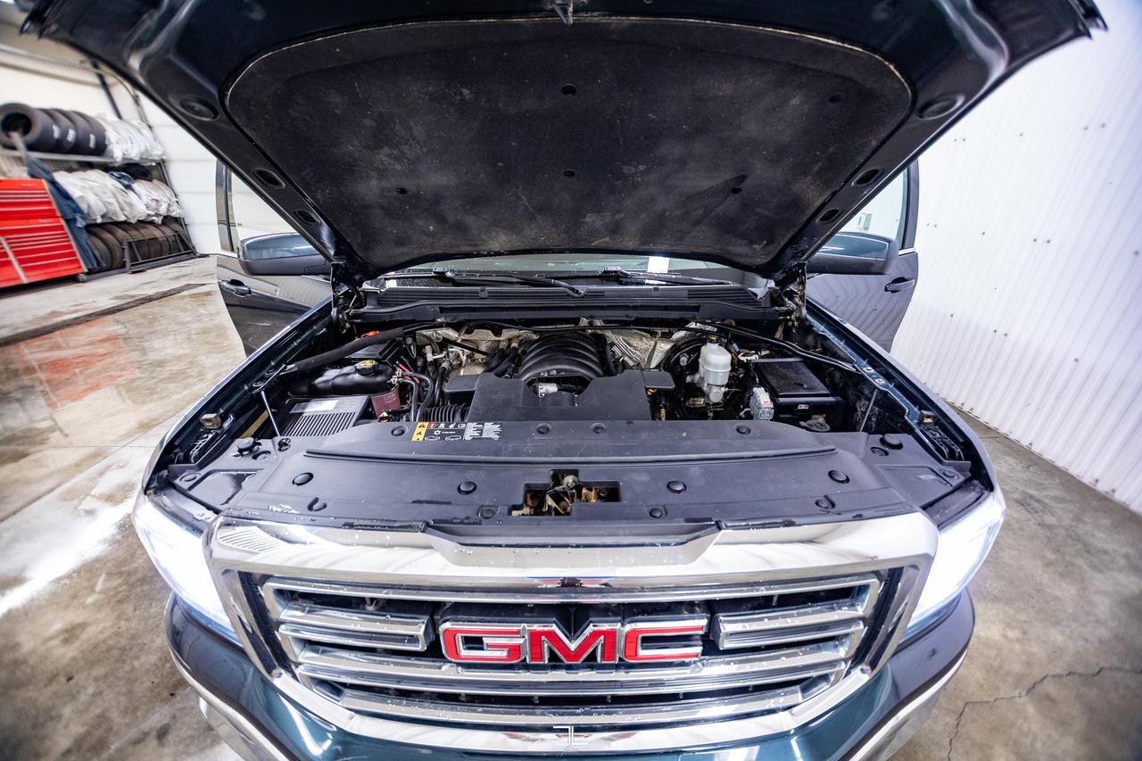 2018 GMC Sierra 1500 4x4 Crew Cab SLE Kodiak Z71 Nav BCam Red Deer AB