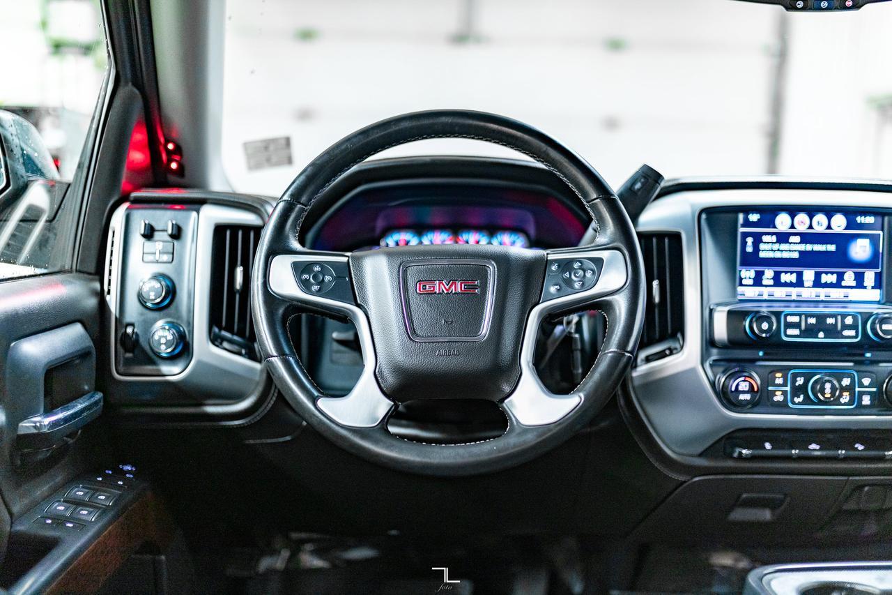 2018 GMC Sierra 1500 4x4 Crew Cab SLE Kodiak Z71 Nav BCam Red Deer AB