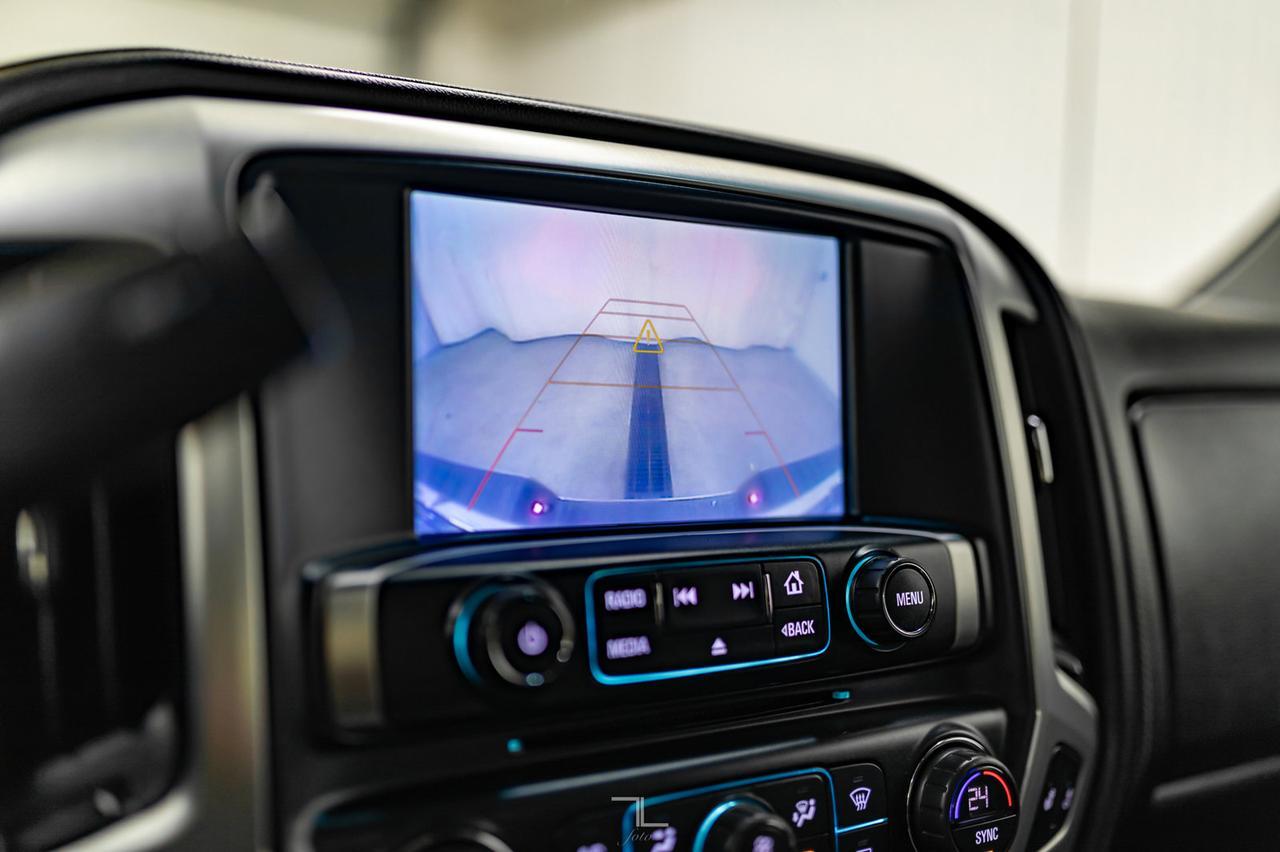 2018 GMC Sierra 1500 4x4 Crew Cab SLE Z71 BCam 22&quot; Wheels Red Deer AB