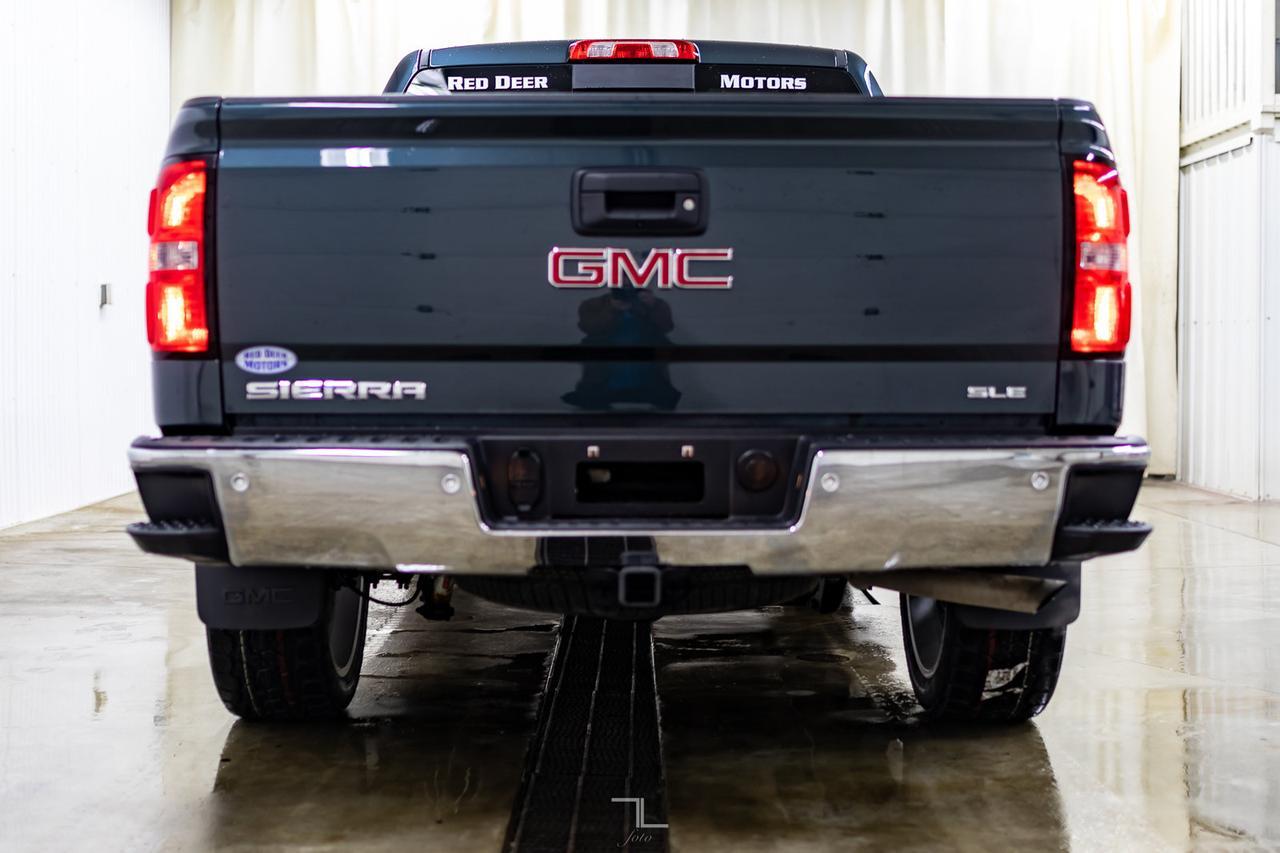 2018 GMC Sierra 1500 4x4 Crew Cab SLE Z71 BCam 22" Wheels Red Deer AB