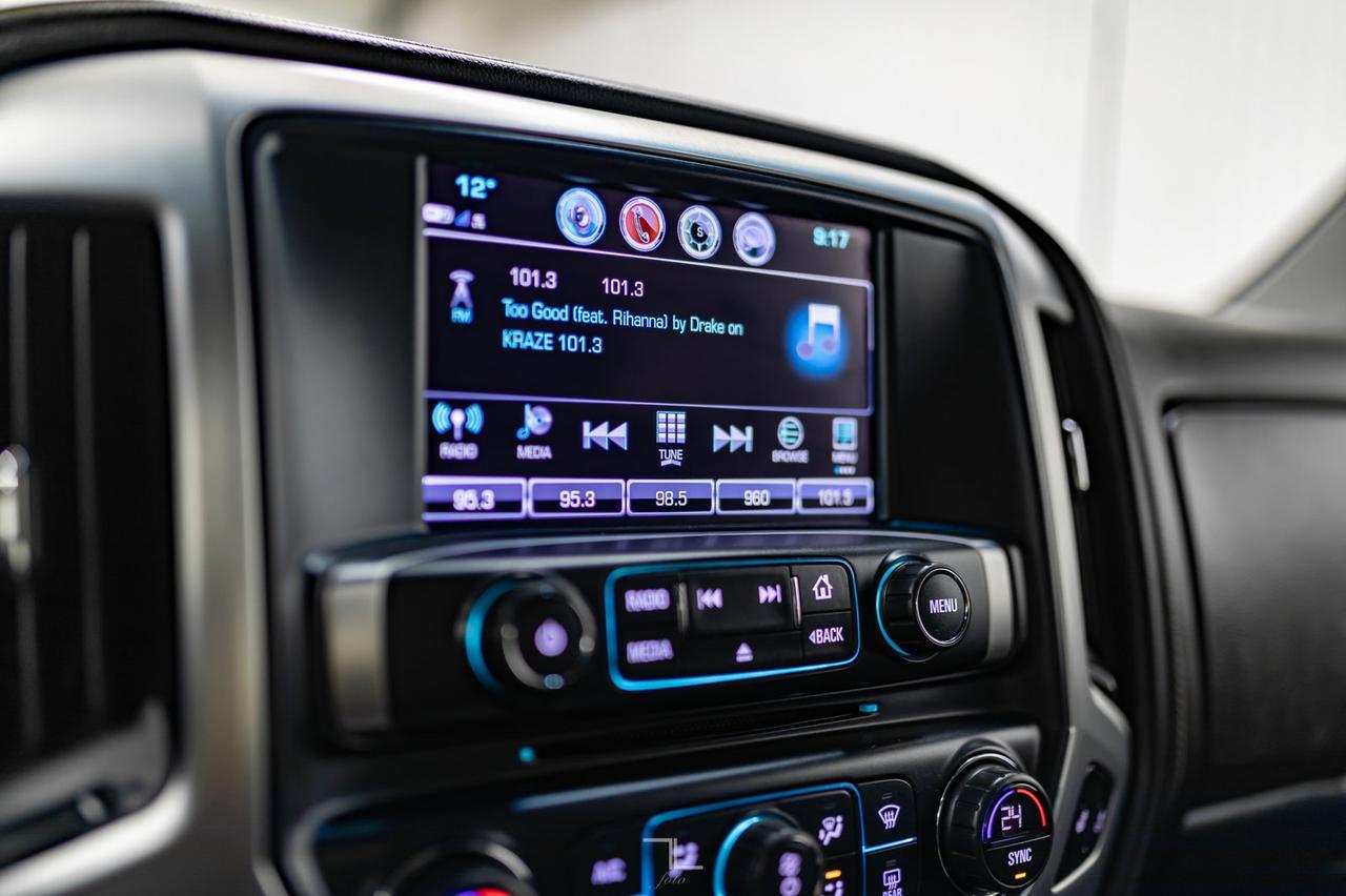 2018 GMC Sierra 1500 4x4 Crew Cab SLE Z71 BCam 22&quot; Wheels Red Deer AB