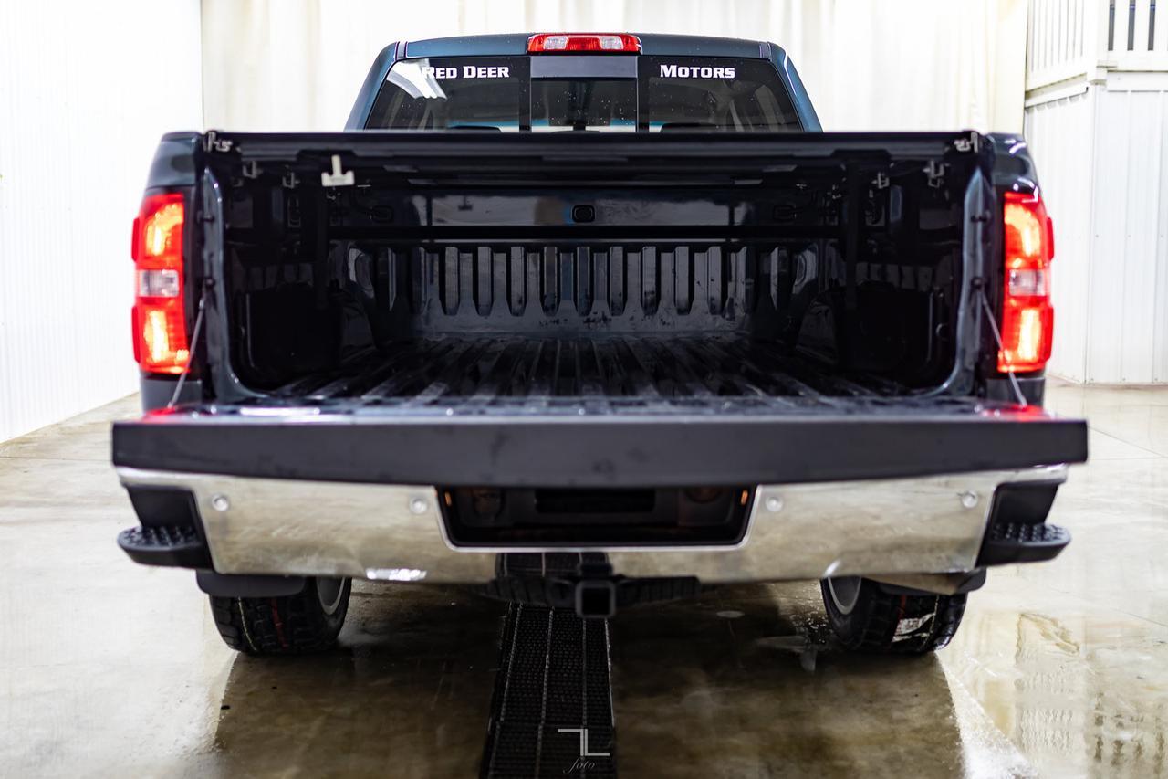 2018 GMC Sierra 1500 4x4 Crew Cab SLE Z71 BCam 22" Wheels Red Deer AB