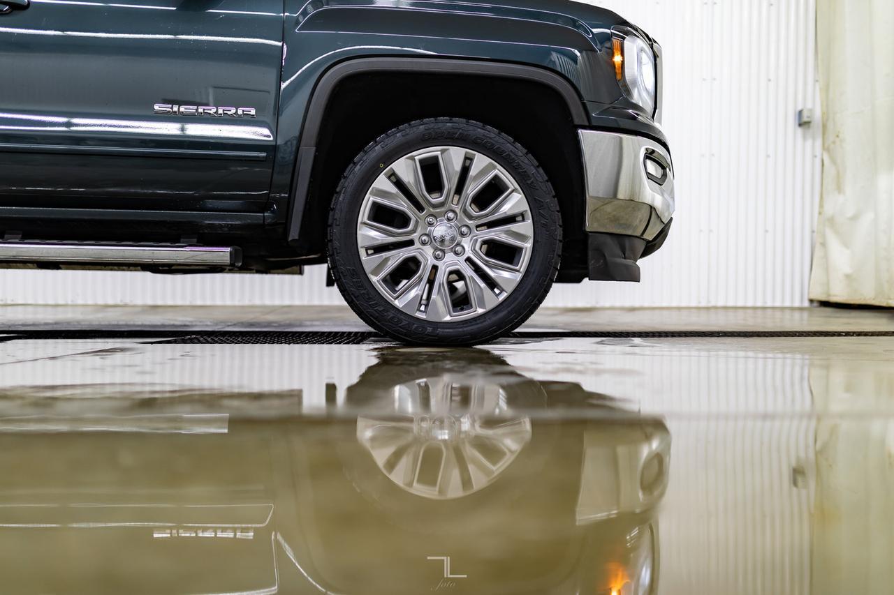 2018 GMC Sierra 1500 4x4 Crew Cab SLE Z71 BCam 22" Wheels Red Deer AB