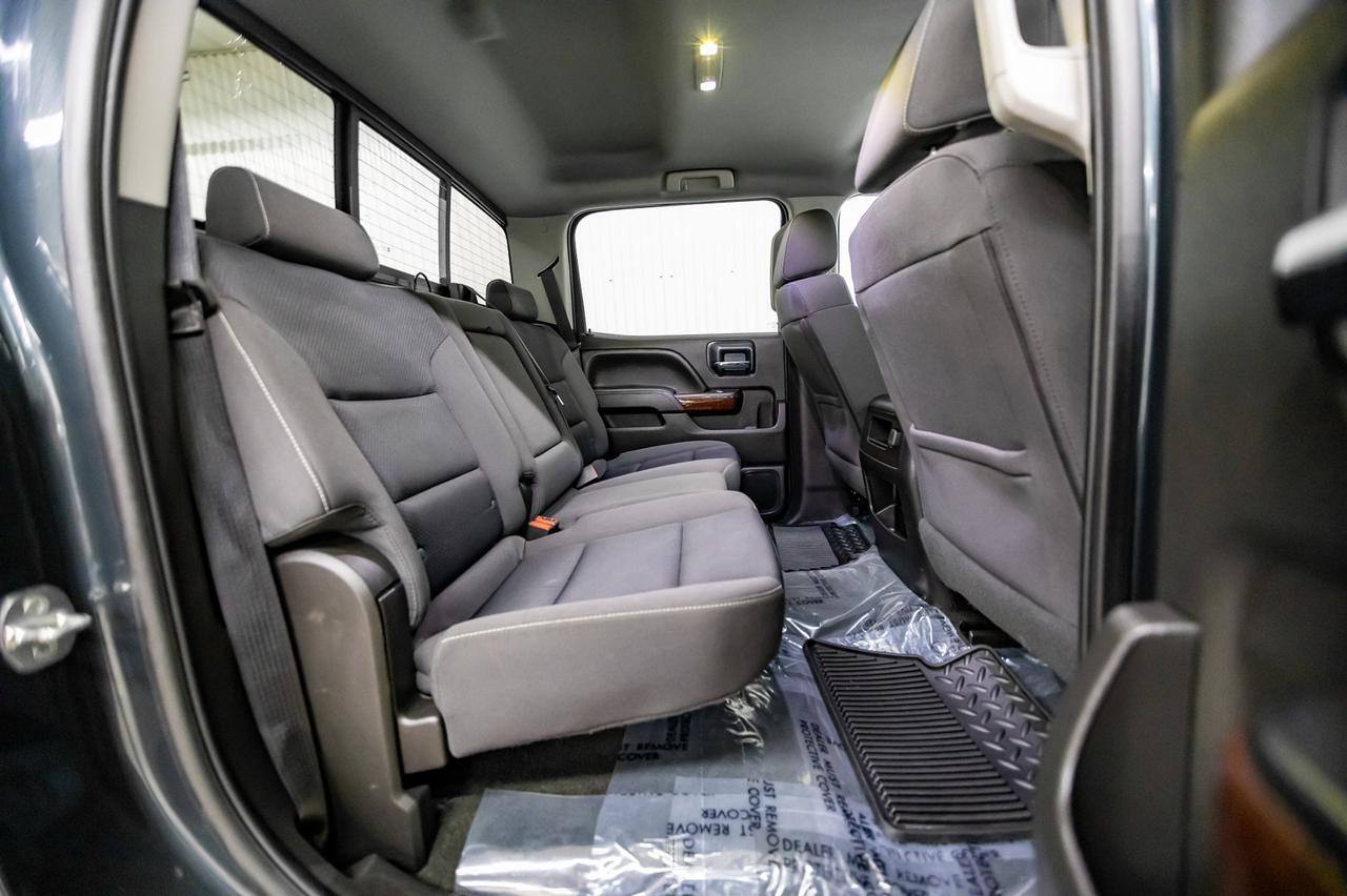 2018 GMC Sierra 1500 4x4 Crew Cab SLE Z71 BCam 22&quot; Wheels Red Deer AB