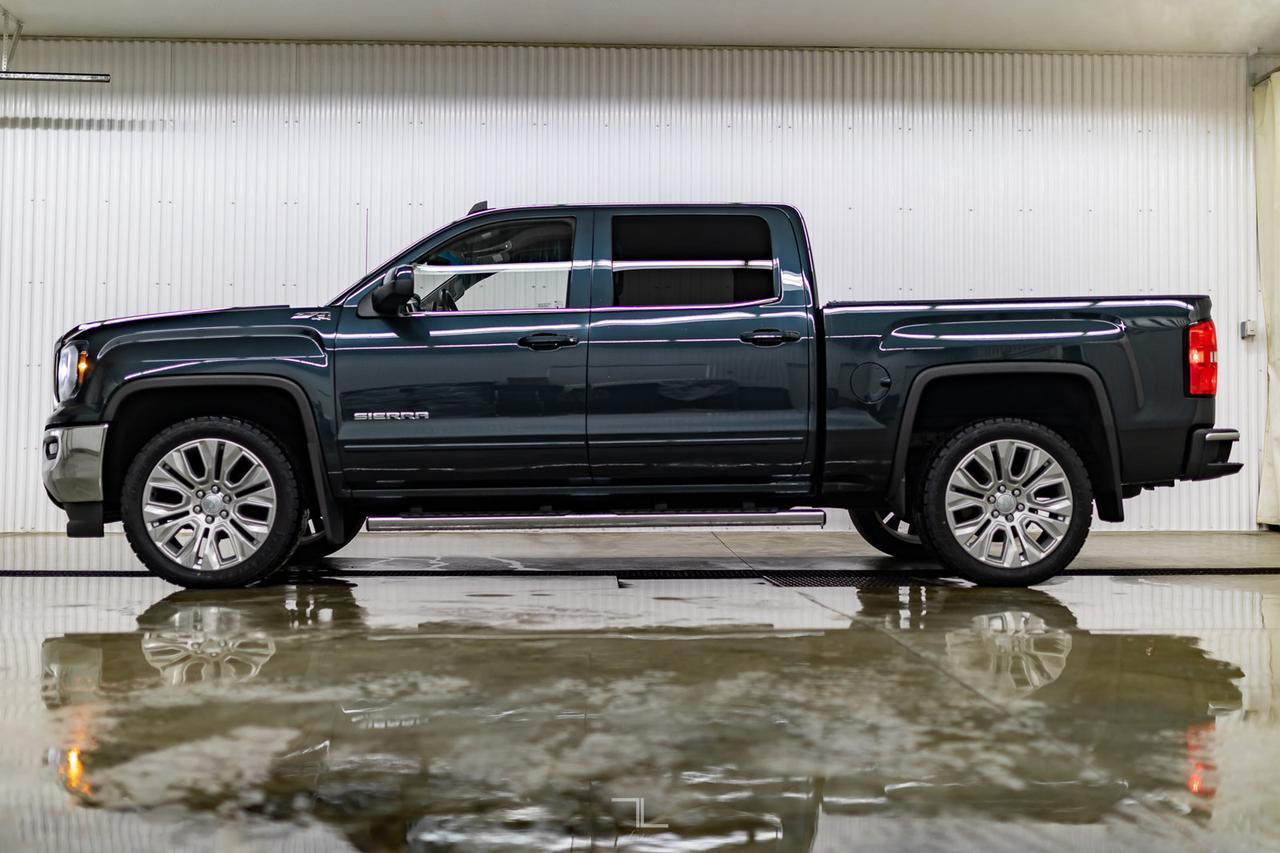 2018 GMC Sierra 1500 4x4 Crew Cab SLE Z71 BCam 22" Wheels Red Deer AB