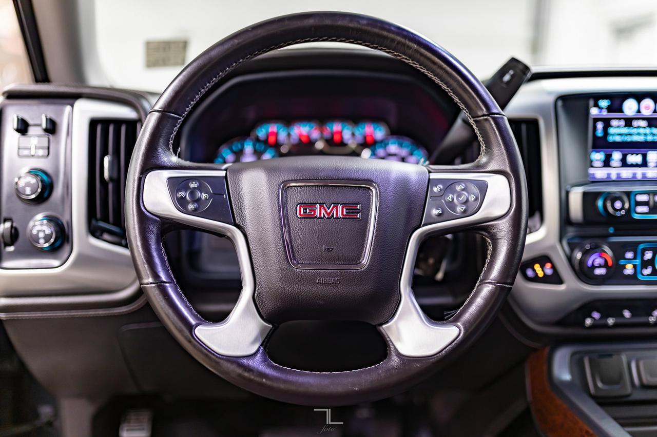 2018 GMC Sierra 1500 4x4 Crew Cab SLE Z71 BCam 22&quot; Wheels Red Deer AB