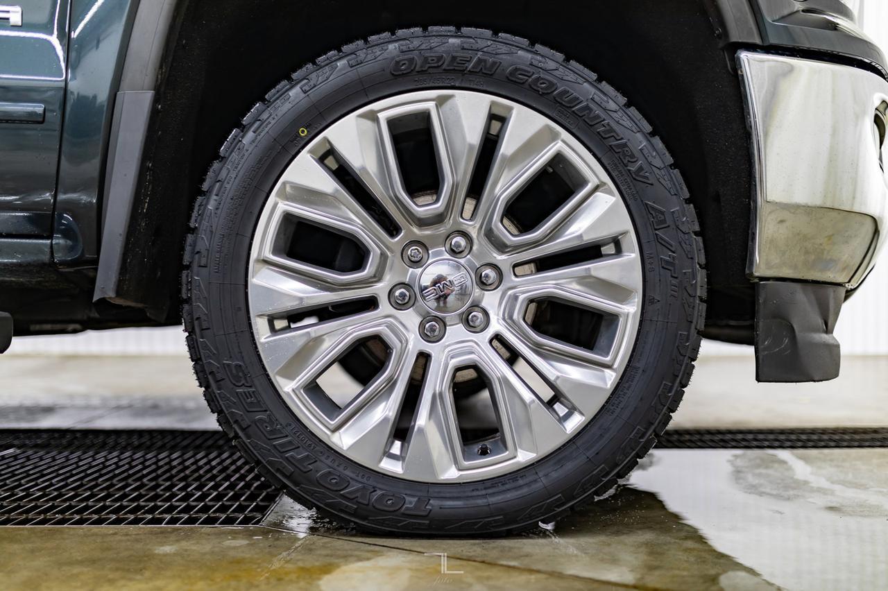 2018 GMC Sierra 1500 4x4 Crew Cab SLE Z71 BCam 22&quot; Wheels Red Deer AB