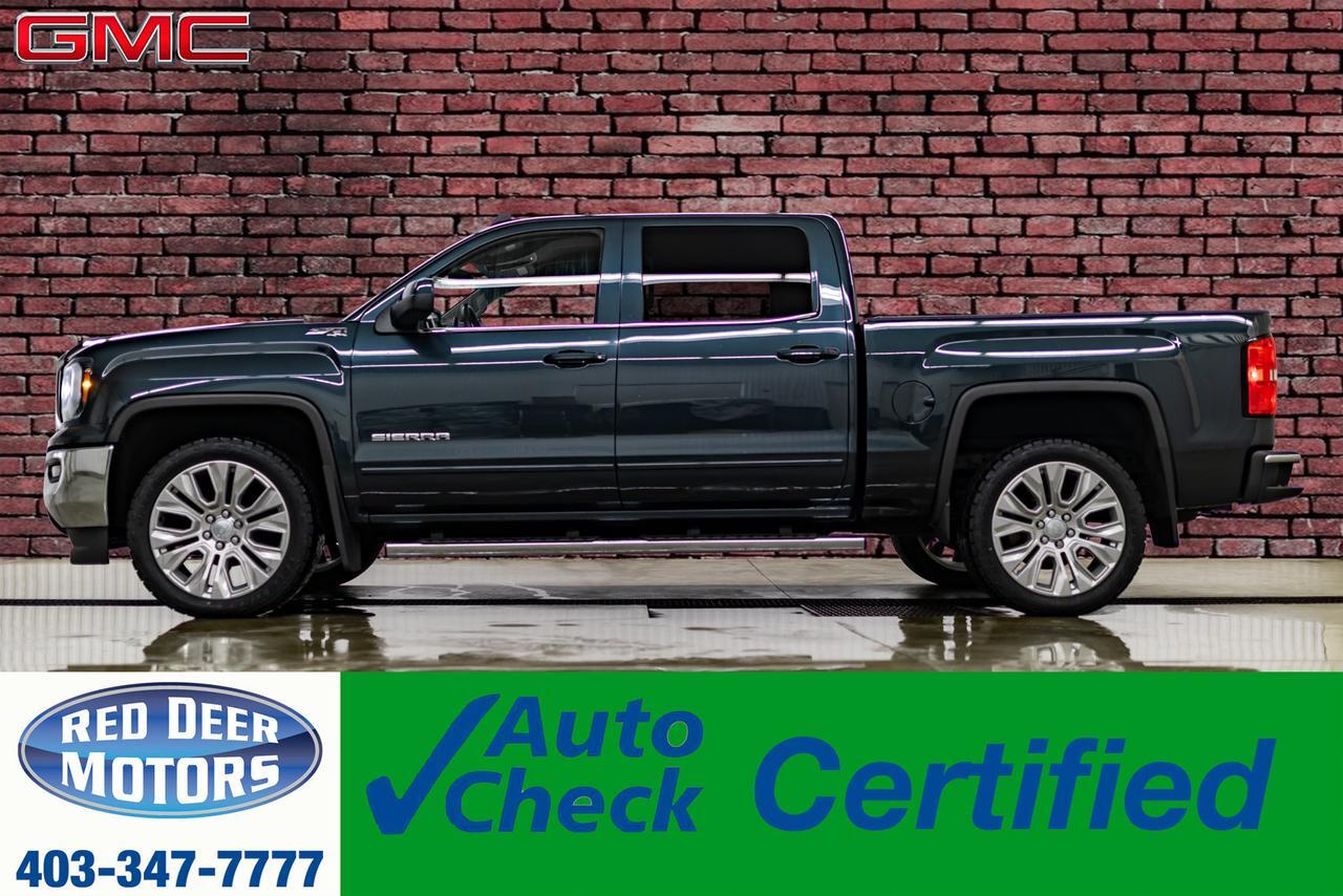 2018 GMC Sierra 1500 4x4 Crew Cab SLE Z71 BCam 22" Wheels