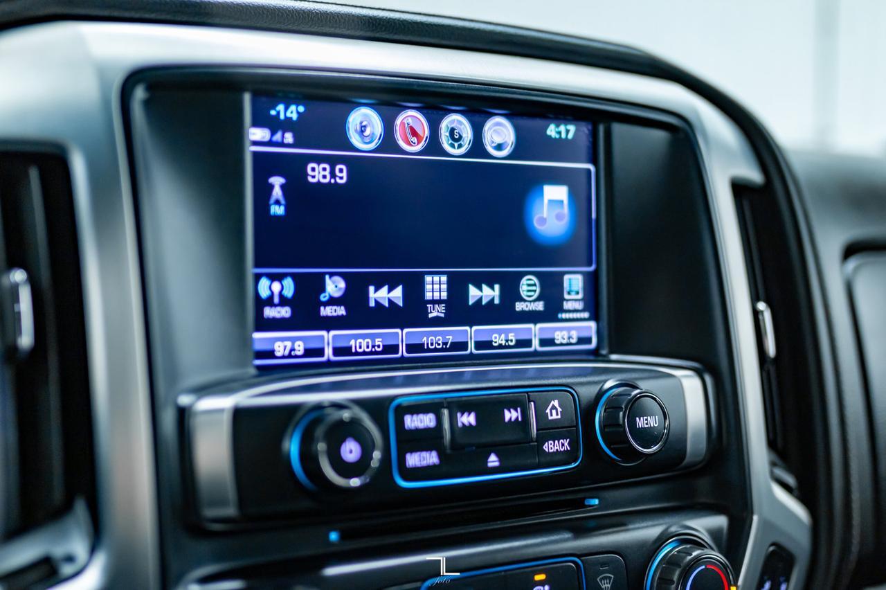 2018 GMC Sierra 1500 4x4 Crew Cab SLE Z71 BCam Hseat Red Deer AB