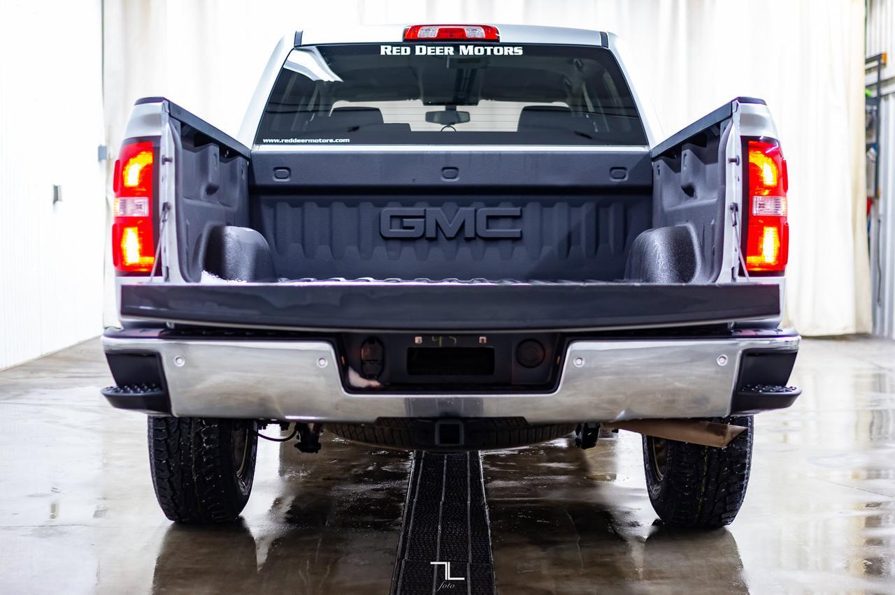 2018 GMC Sierra 1500 4x4 Crew Cab SLE Z71 BCam Hseat Red Deer AB