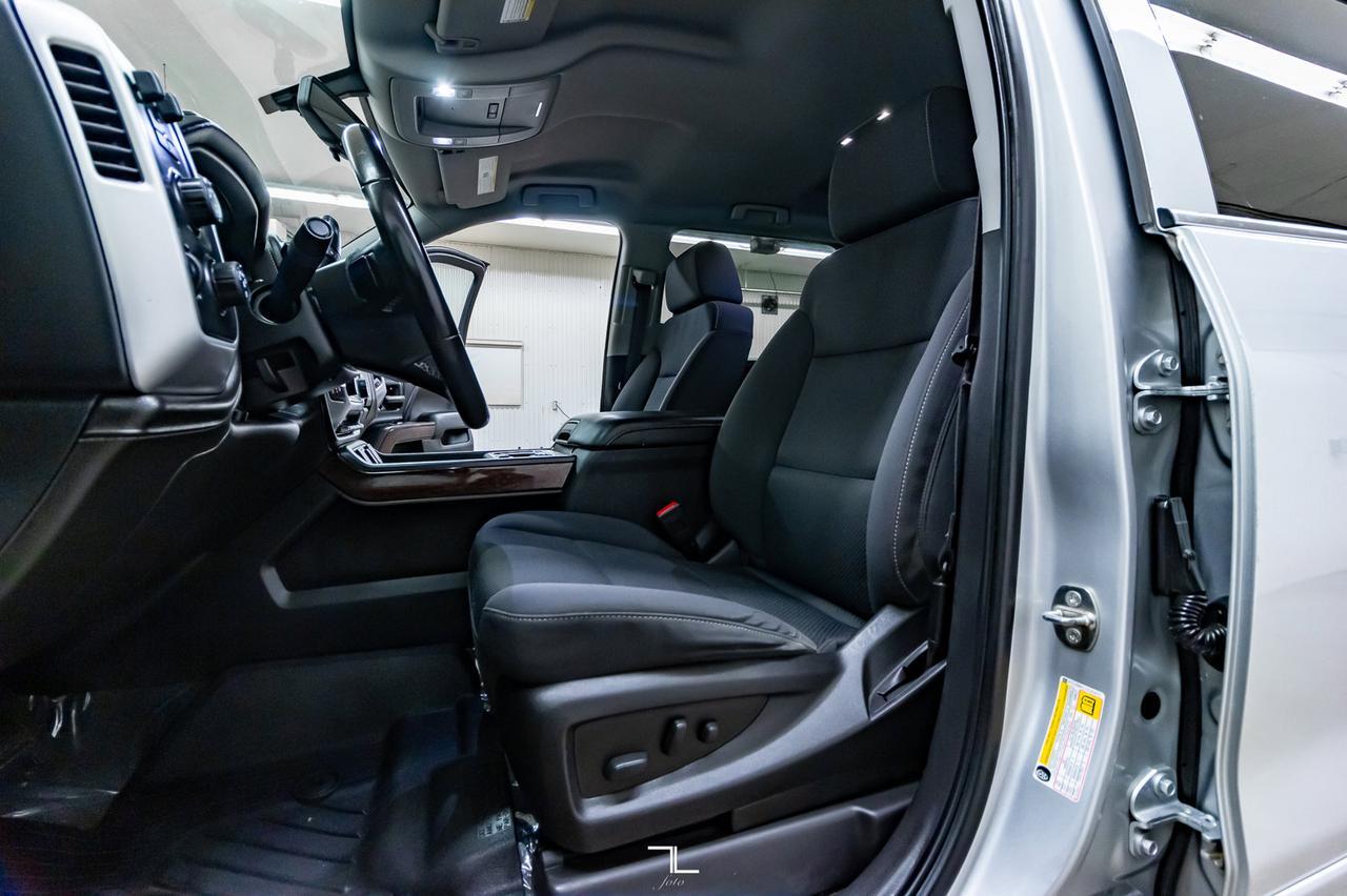 2018 GMC Sierra 1500 4x4 Crew Cab SLE Z71 BCam Hseat Red Deer AB