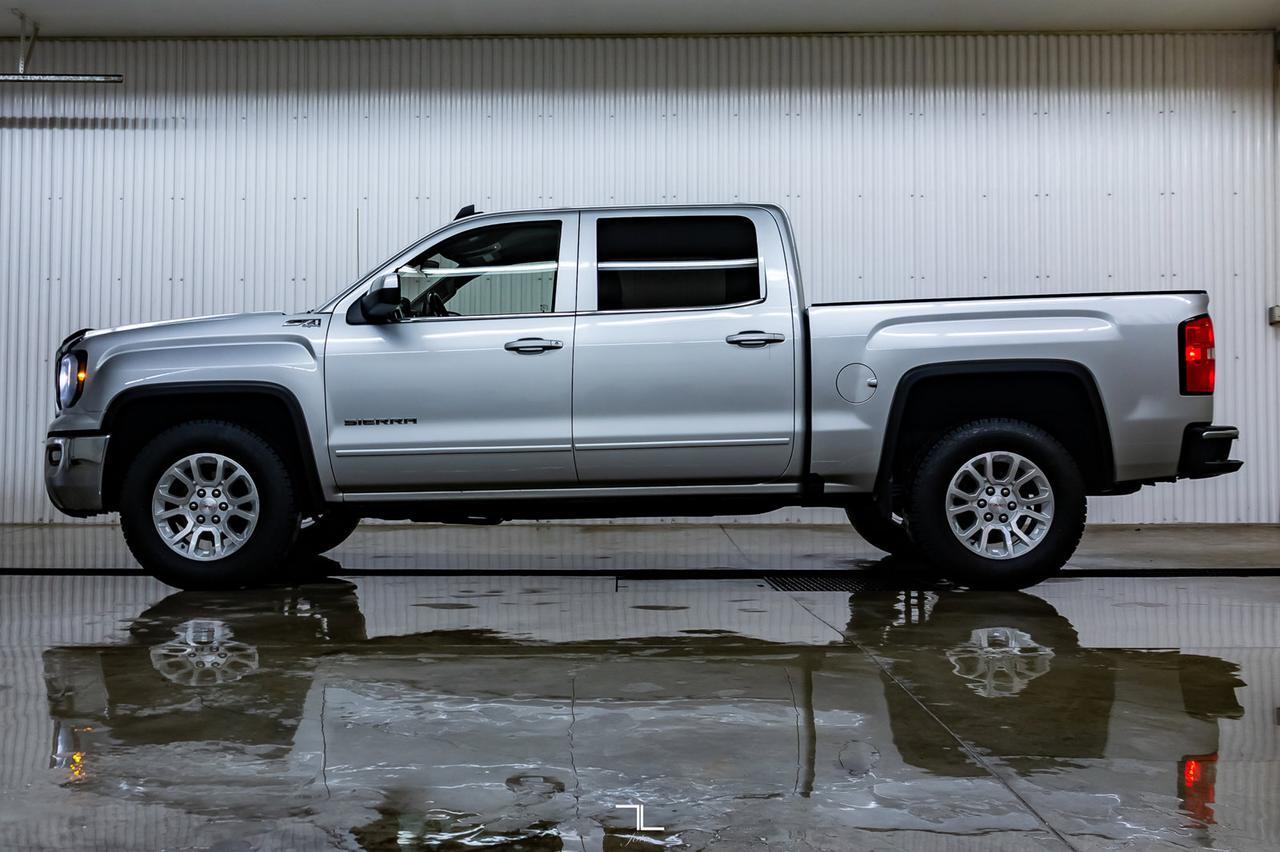 2018 GMC Sierra 1500 4x4 Crew Cab SLE Z71 BCam Hseat Red Deer AB