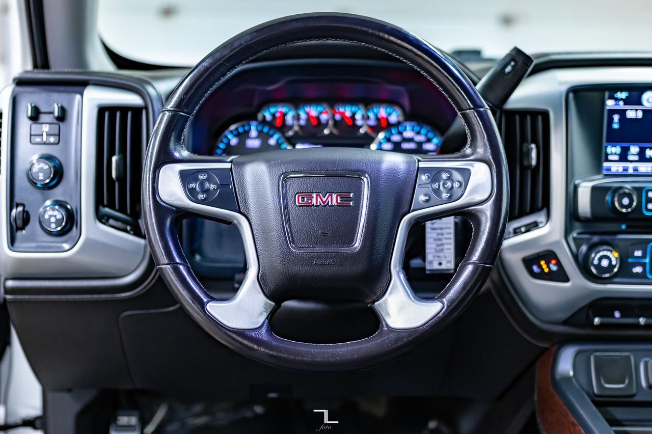 2018 GMC Sierra 1500 4x4 Crew Cab SLE Z71 BCam Hseat Red Deer AB