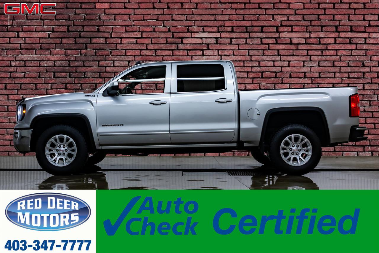 2018 GMC Sierra 1500 4x4 Crew Cab SLE Z71 BCam Hseat