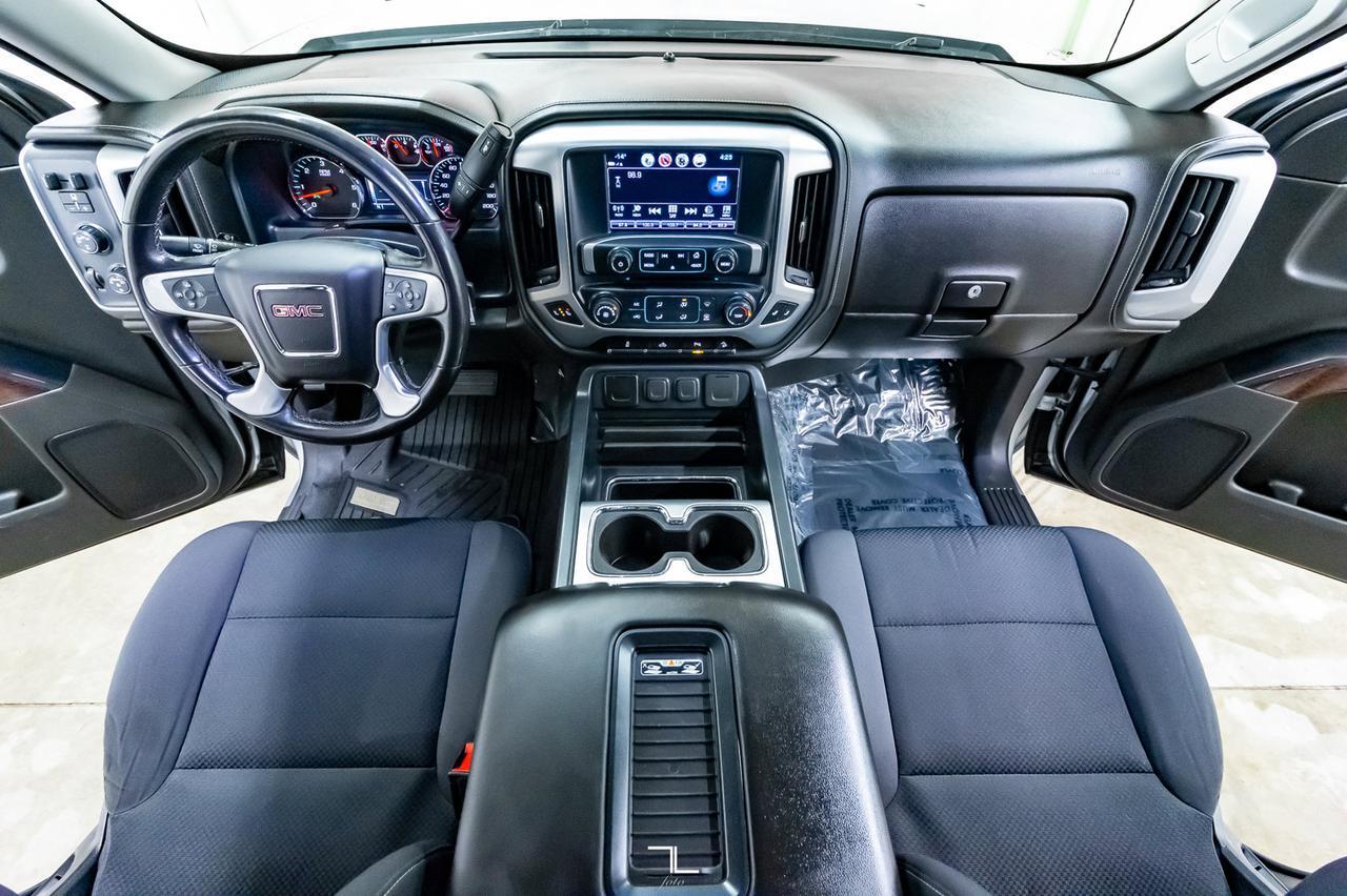 2018 GMC Sierra 1500 4x4 Crew Cab SLE Z71 BCam Hseat Red Deer AB