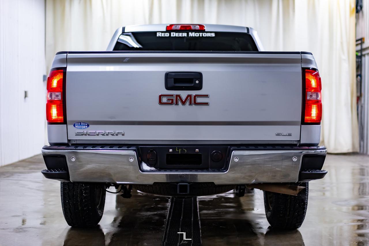 2018 GMC Sierra 1500 4x4 Crew Cab SLE Z71 BCam Hseat Red Deer AB