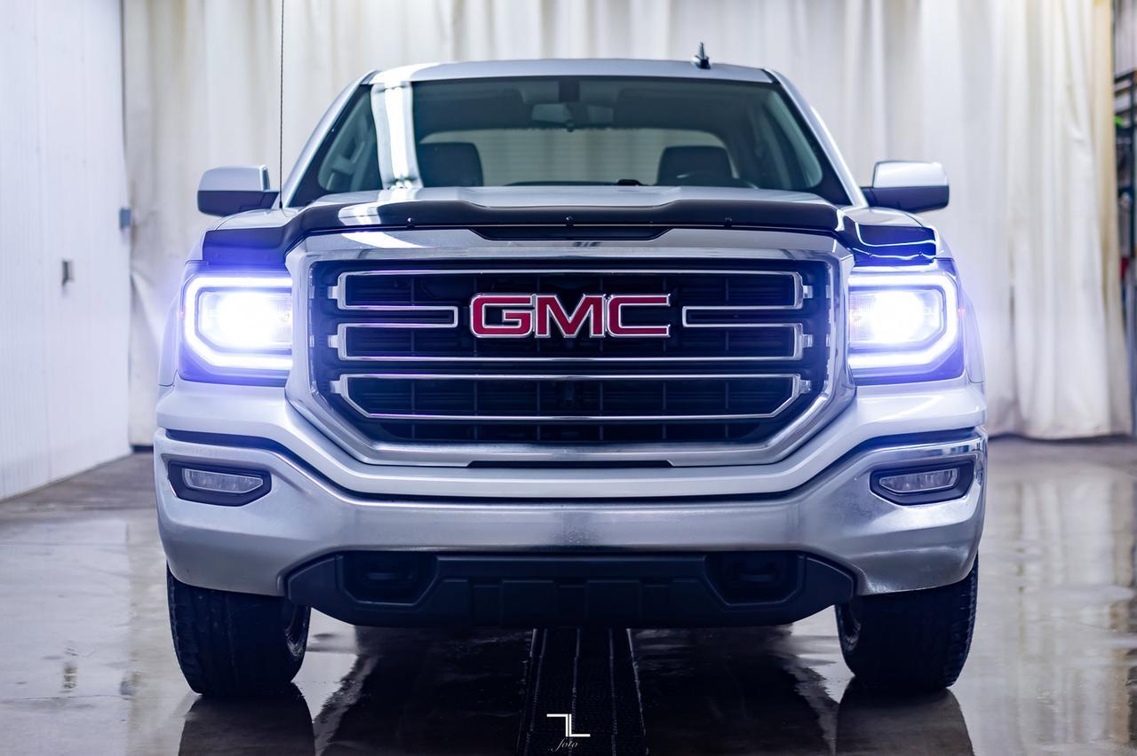 2018 GMC Sierra 1500 4x4 Crew Cab SLE Z71 BCam Hseat Red Deer AB