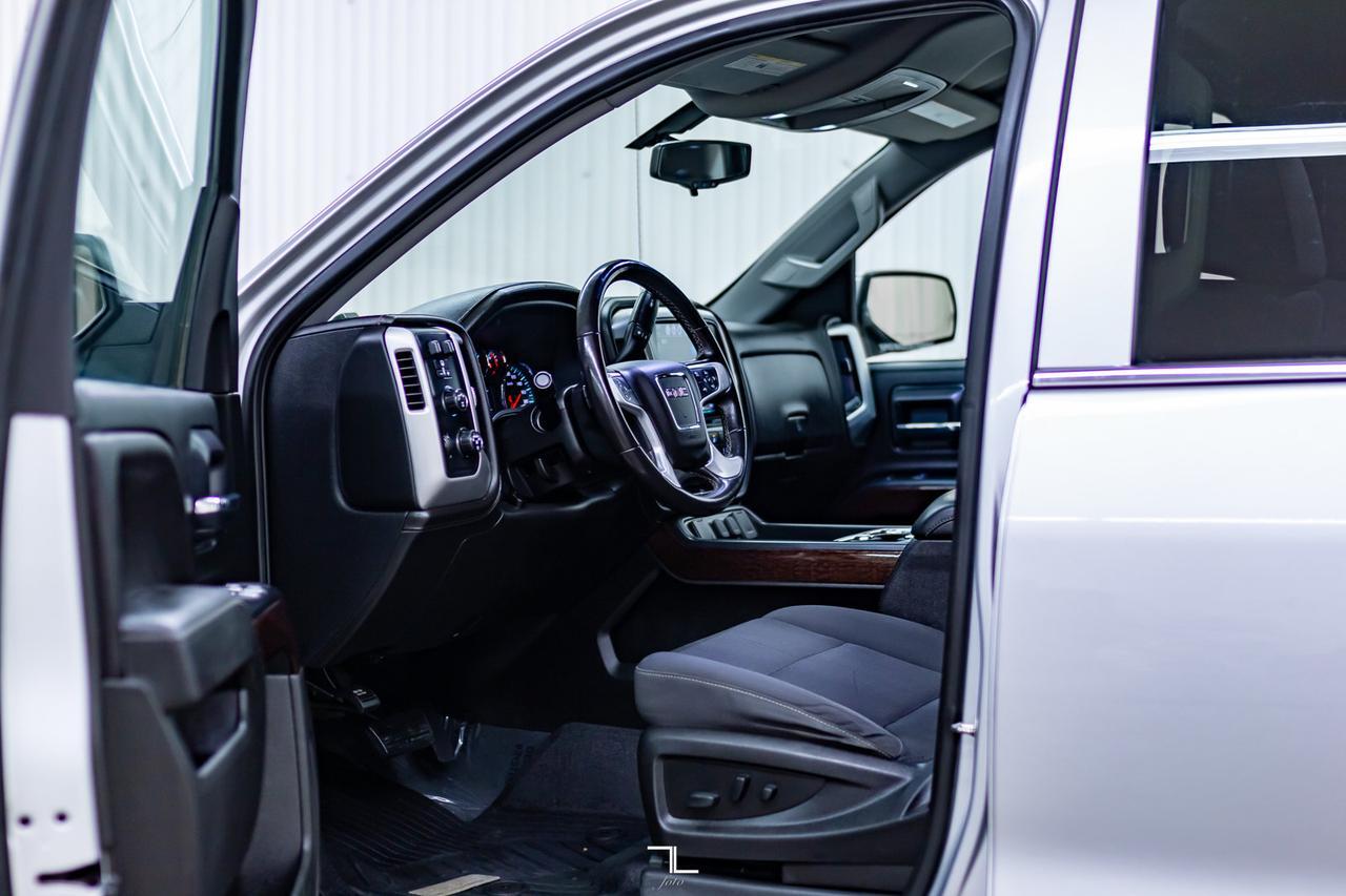 2018 GMC Sierra 1500 4x4 Crew Cab SLE Z71 BCam Hseat Red Deer AB