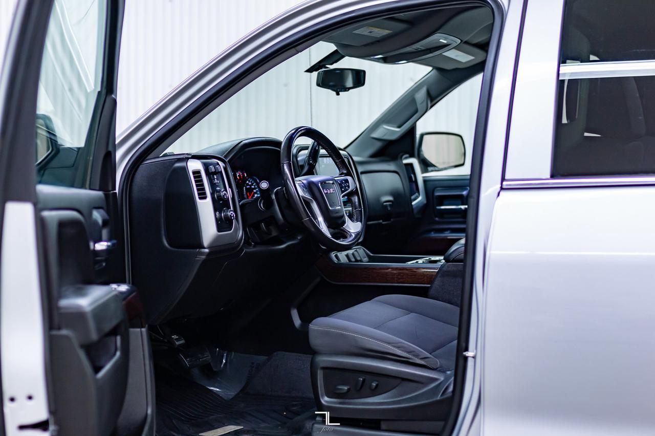 2018 GMC Sierra 1500 4x4 Crew Cab SLE Z71 BCam Hseat Red Deer AB