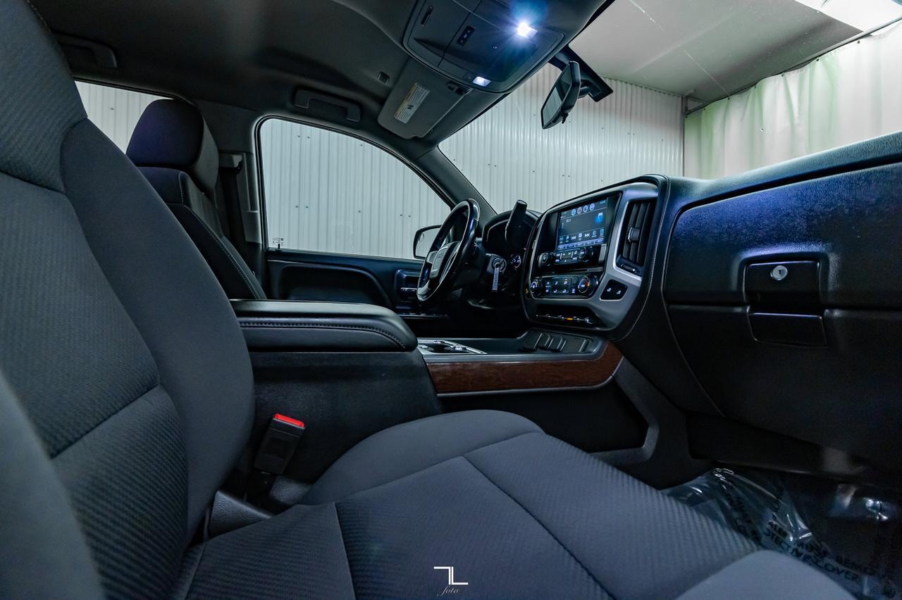 2018 GMC Sierra 1500 4x4 Crew Cab SLE Z71 BCam Hseat Red Deer AB