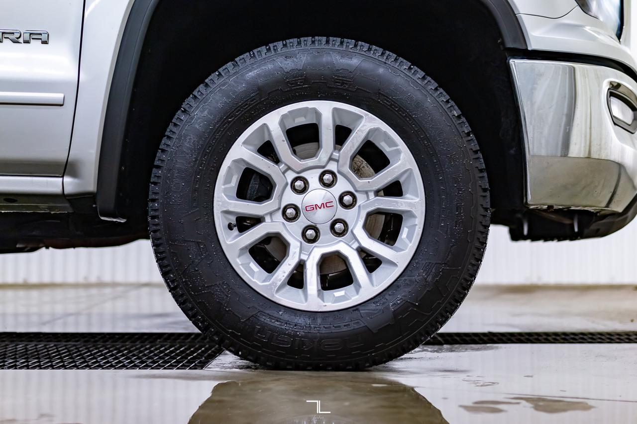 2018 GMC Sierra 1500 4x4 Crew Cab SLE Z71 BCam Hseat Red Deer AB