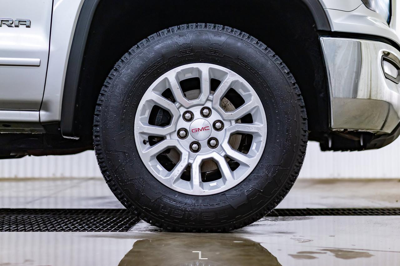 2018 GMC Sierra 1500 4x4 Crew Cab SLE Z71 BCam Hseat Red Deer AB